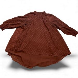 DR2 Women's Rust Blouse